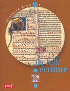 Couverture du livre « La belle écriture » de  aux éditions Pemf