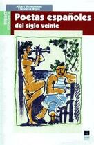 Couverture du livre « Poetas espanoles del siglo veinte » de Albert Bensoussan aux éditions Pu De Rennes