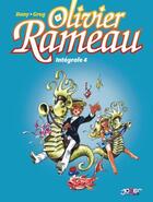 Couverture du livre « Olivier Rameau : Intégrale vol.4 : Tomes 10 à 12 » de Greg et Dany aux éditions Kennes Editions