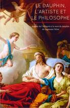 Couverture du livre « Le dauphin, l'artiste et le philosophe » de Kisiel/Hours aux éditions Faton