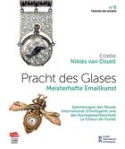 Couverture du livre « Pracht des glases - meisterhafte emailkunst » de Nikles Van Osselt E. aux éditions Livreo Alphil