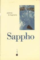 Couverture du livre « Poèmes et fragments » de Sappho aux éditions Proverbe