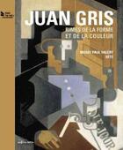 Couverture du livre « Juan gris , rimes de la forme et de la couleur » de  aux éditions Au Fil Du Temps