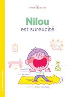 Couverture du livre « Nilou est surexcité » de Lastra/Meklemberg aux éditions La Marmotiere