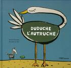 Couverture du livre « Duduche l'autruche » de Rachel Chaundler aux éditions Oqo