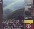Couverture du livre « Fao conservation guides (2 cd-rom) francais/anglais/espagnol » de  aux éditions Fao