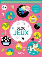 Couverture du livre « Bloc vacances 4+ » de  aux éditions Le Ballon