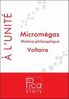 Couverture du livre « Micromégas » de Voltaire aux éditions Pica Story