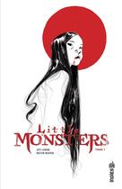Couverture du livre « Little monsters Tome 1 » de Jeff Lemire et Dustin Nguyen aux éditions Urban Comics