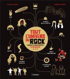 Couverture du livre « Tout l'univers du rock - 8 courants et 42 artistes decryptes en infographie » de Assante/De Amicis aux éditions L'imprevu