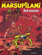 Couverture du livre « Marsupilami Tome 21 : red monster » de Batem et Stephane Colman et Andre Franquin aux éditions Dupuis