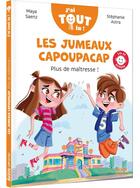 Couverture du livre « Les jumeaux Capoupacap Tome 1 : plus de maîtresse ! » de Stephanie Alastra et Maya Saenz-Arnaud aux éditions Auzou