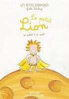 Couverture du livre « Le petit lion » de Gaelle Delahaye aux éditions Color My Factory