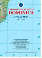 Couverture du livre « Dominica (commonwealth of) - 1/40.000 » de  aux éditions Craenen