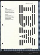 Couverture du livre « IBM ; graphic design guide from 1969 to 1987 » de Paul Rand aux éditions Empire