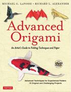 Couverture du livre « Advanced origami (new ed) » de Michael G La Fosse aux éditions Tuttle