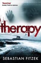 Couverture du livre « Therapy » de Sebastian Fizek aux éditions Atlantic Books