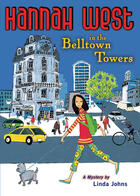 Couverture du livre « Hannah West in the Belltown Towers » de Johns Linda aux éditions Penguin Group Us