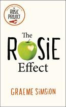 Couverture du livre « The Rosie Effect » de Graeme Simsion aux éditions Penguin Books Ltd Digital