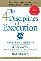 Couverture du livre « The 4 Disciplines of Execution » de Huling Jim aux éditions Free Press