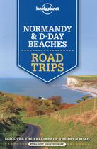 Couverture du livre « Normandy ; road trips » de  aux éditions Lonely Planet France