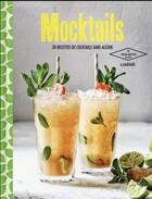 Couverture du livre « Mocktails » de Victor Delpierre aux éditions Hachette Pratique
