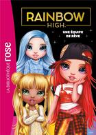 Couverture du livre « Rainbow High 12 » de Mga Entertainment aux éditions Hachette Jeunesse