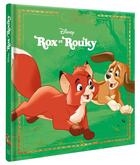 Couverture du livre « Rox et Rouky : L'histoire du film » de Disney aux éditions Disney Hachette