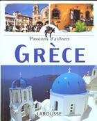 Couverture du livre « Grece » de  aux éditions Larousse