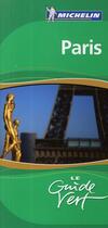 Couverture du livre « Paris (édition 2009) » de Collectif Michelin aux éditions Michelin