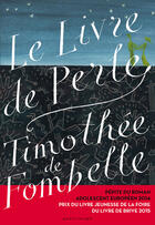 Couverture du livre « Le livre de Perle » de Timothée de Fombelle aux éditions Gallimard-jeunesse