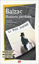 Couverture du livre « Illusions perdues » de Honoré De Balzac aux éditions Flammarion