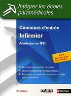 Couverture du livre « Concours d'entrée infirmier ; admission en ifsi » de Godrie/Guyot/Jeanne aux éditions Nathan