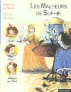 Couverture du livre « Les malheurs de sophie » de Sophie De Segur aux éditions Nathan