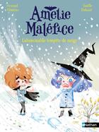 Couverture du livre « Amélie Maléfice : L'abominable tempête de neige » de Arnaud Almeras et Gaelle Duhaze aux éditions Nathan