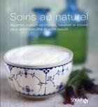 Couverture du livre « Soins au naturel » de  aux éditions Solar