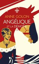 Couverture du livre « Angélique et la démone » de Anne Golon aux éditions Pocket