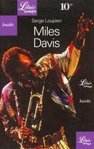 Couverture du livre « Miles Davis » de Serge Loupien aux éditions J'ai Lu
