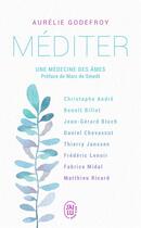 Couverture du livre « Méditer ; une medecine des âmes » de Aurélie Godefroy aux éditions J'ai Lu