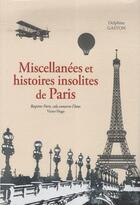Couverture du livre « Les miscellanées de Paris » de Gaston-D aux éditions City