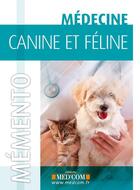 Couverture du livre « Mémento de médecine canine et féline » de  aux éditions Med'com