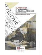 Couverture du livre « Albert Finet et le journal réformé » de Olivier Finet aux éditions Ampelos