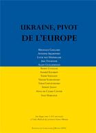 Couverture du livre « Ukraine, pivot de l'Europe » de  aux éditions Corlevour