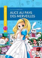 Couverture du livre « Alice au pays des merveilles » de Lewis Carroll et Junko Tamura aux éditions Nobi Nobi