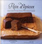 Couverture du livre « Pain d'épices ; bonshommes en pain d'épices et petits biscuits maison » de Alice Hart aux éditions Marabout