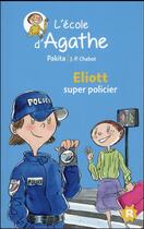 Couverture du livre « L'école d'Agathe » de Pakita aux éditions Rageot