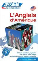 Couverture du livre « L'anglais d'Amérique ; niveau B2 » de David Applefield aux éditions Assimil