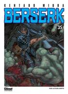 Couverture du livre « Berserk Tome 35 » de Kentaro Miura aux éditions Glenat