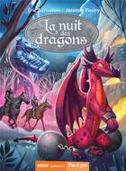 Couverture du livre « La saga des dragons - cycle 4 : la nuit des dragons Tome 2 : le maître des éclailles » de Eric Sanvoisin et Jeremie Fleury aux éditions Auzou