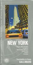 Couverture du livre « New York ; Empire State building, Chinatown, Metropolitan mMuseum » de  aux éditions Gallimard-loisirs